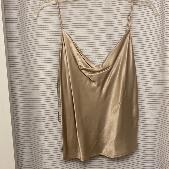 Zara Satin Effect Tank - Picture 6 of 6